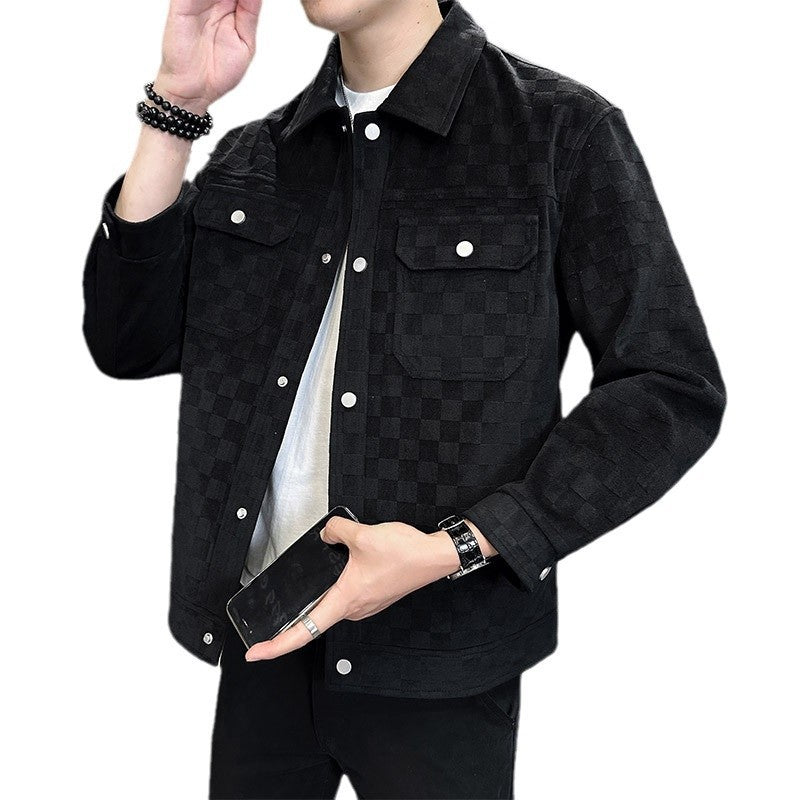 Men's Labor Jacket Coat With Cotton - Vallara