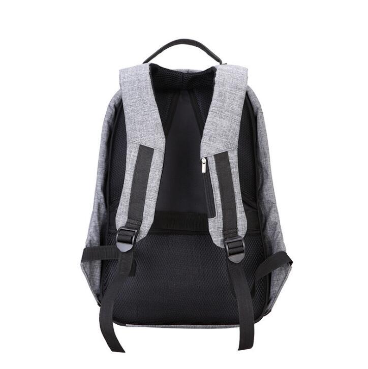 Anti-Theft Travel Backpack – Spacious & Stylish