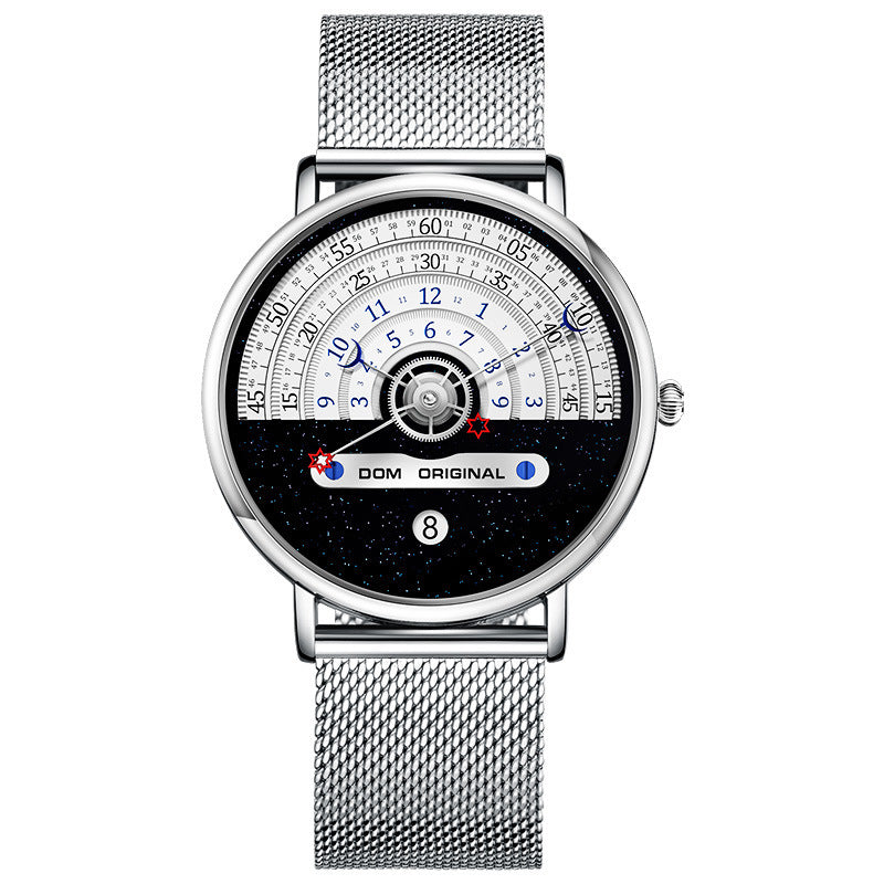 Creative Men's Fashion Watch – Stylish & Durable