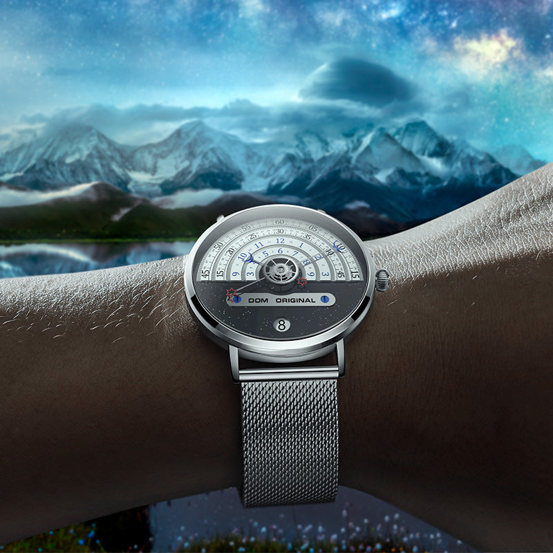 Creative Men's Fashion Watch – Stylish & Durable