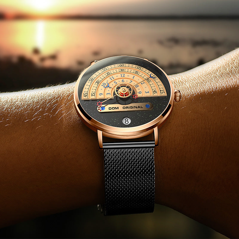Creative Men's Fashion Watch – Stylish & Durable