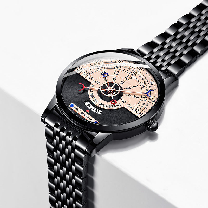 Creative Men's Fashion Watch – Stylish & Durable