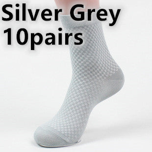 Men's Bamboo Fiber Socks - Vallara