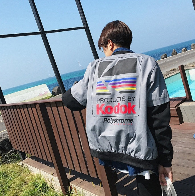 Kodak Bomber Jacket | Men's Stylish Jacket