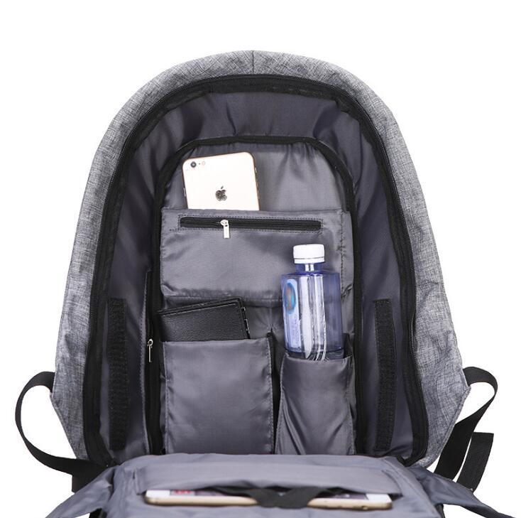 Anti-Theft Travel Backpack – Spacious & Stylish