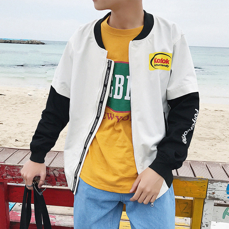 Kodak Bomber Jacket | Men's Stylish Jacket