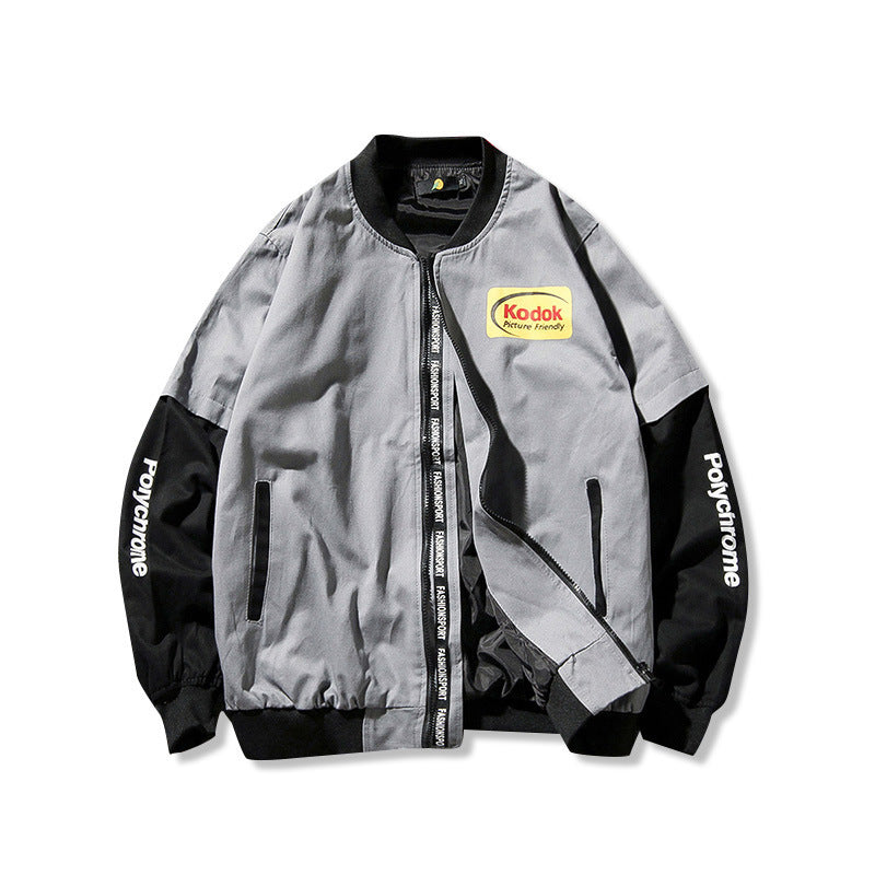 Kodak Bomber Jacket | Men's Stylish Jacket