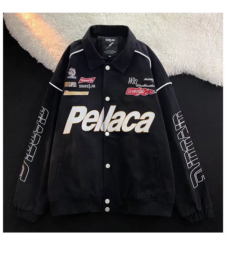 America Motorcycle Workwear Jacket | Shop Vallara