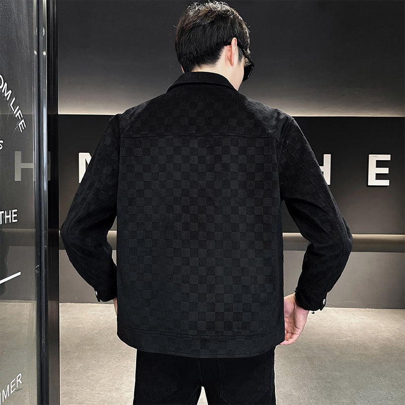 Men's Labor Jacket Coat With Cotton - Vallara