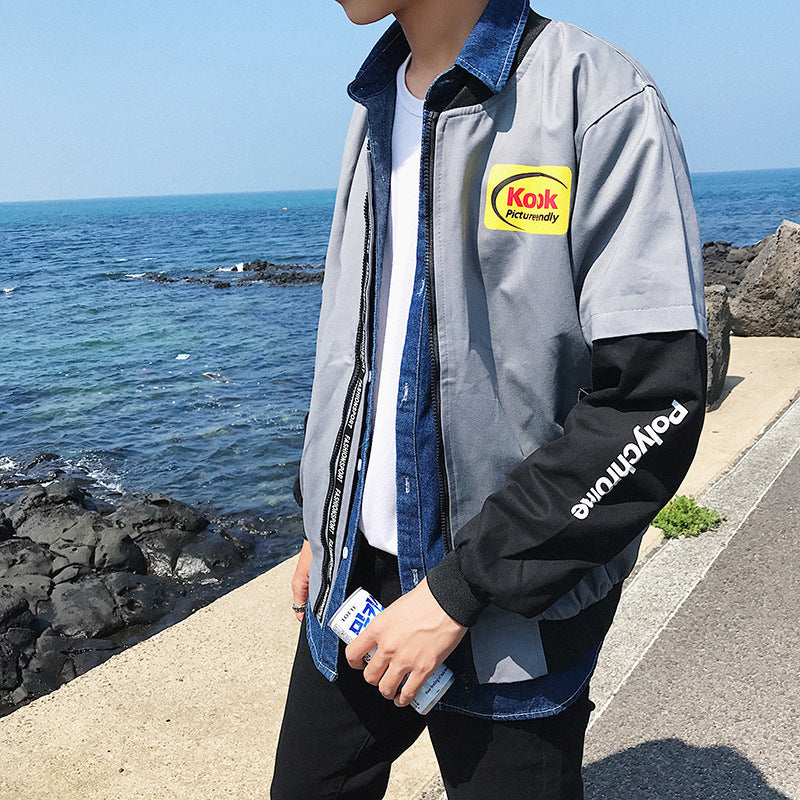 Kodak Bomber Jacket | Men's Stylish Jacket