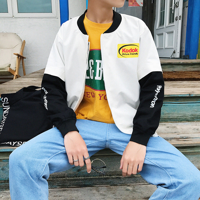 Kodak Bomber Jacket | Men's Stylish Jacket