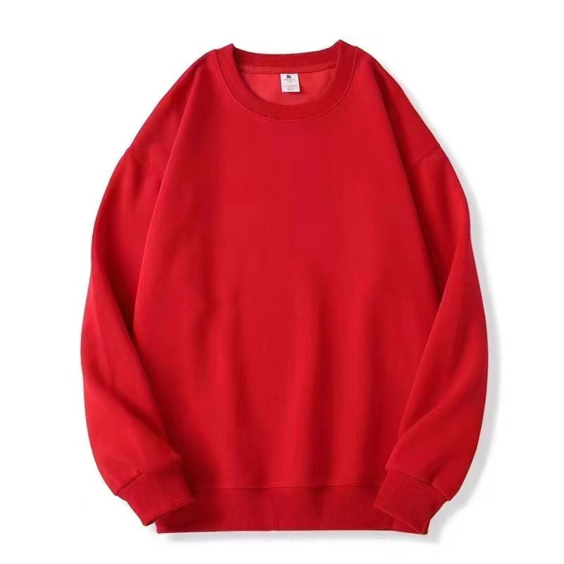 Japanese Basic Style Round Neck Sweater for Men