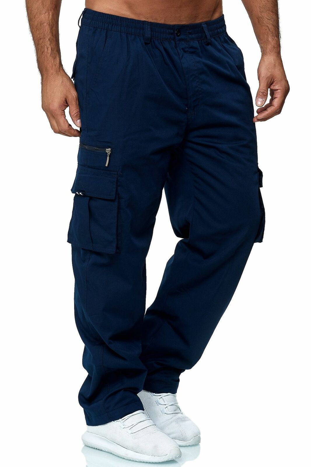 DALLAS - STRAIGHT CARGO PANTSProduct information:
Shopping category:Youth pop (18-24 years old)
Style:overalls
Trouser shape:Loose type
Trouser length:trousers
Waist shape:mid-wVallara
