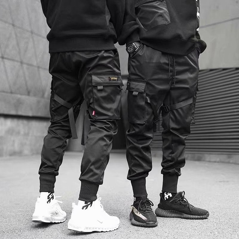 London Casual Track Pants - Elastic Waist Pants