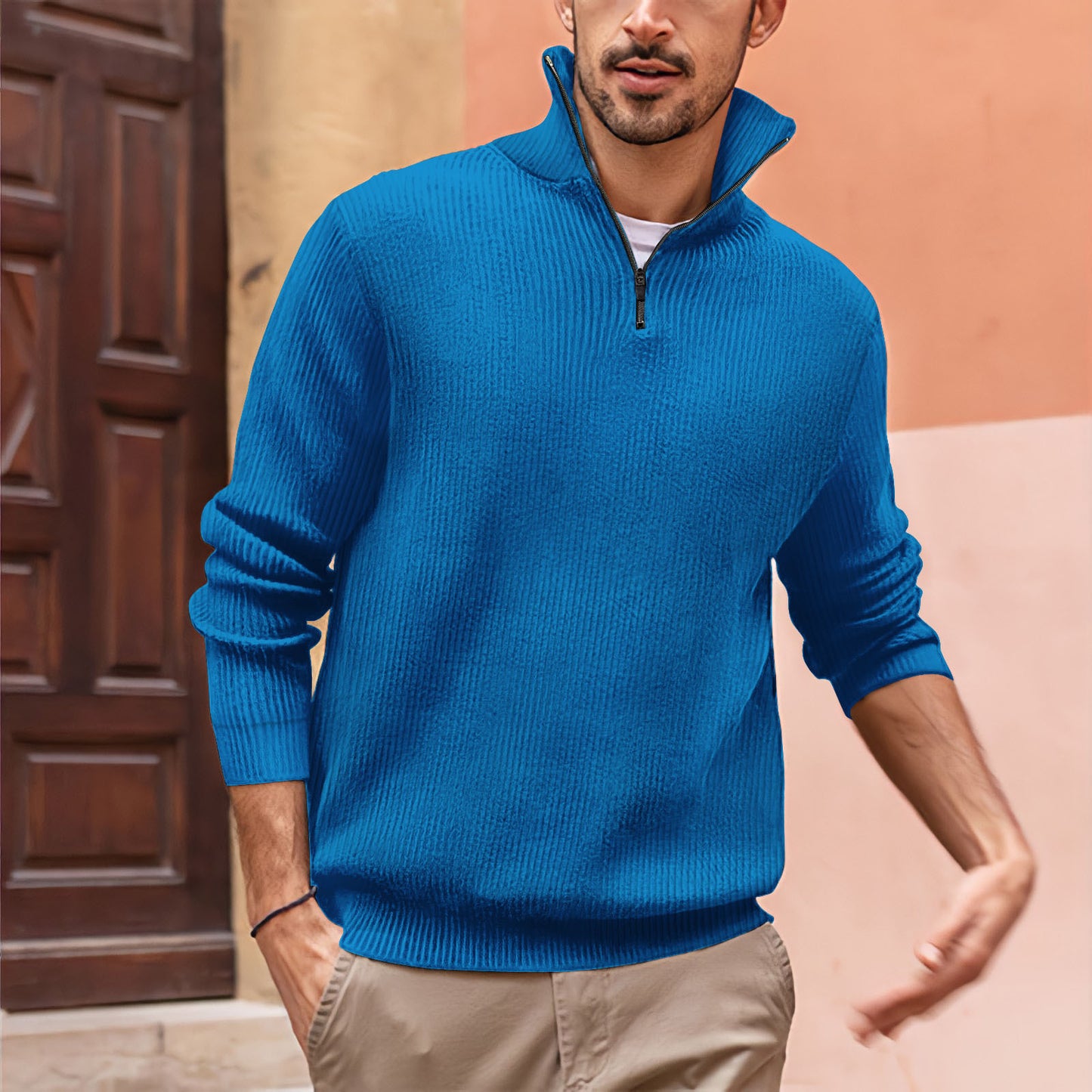 DALLAS - PLAIN QUARTER ZIP - My Store