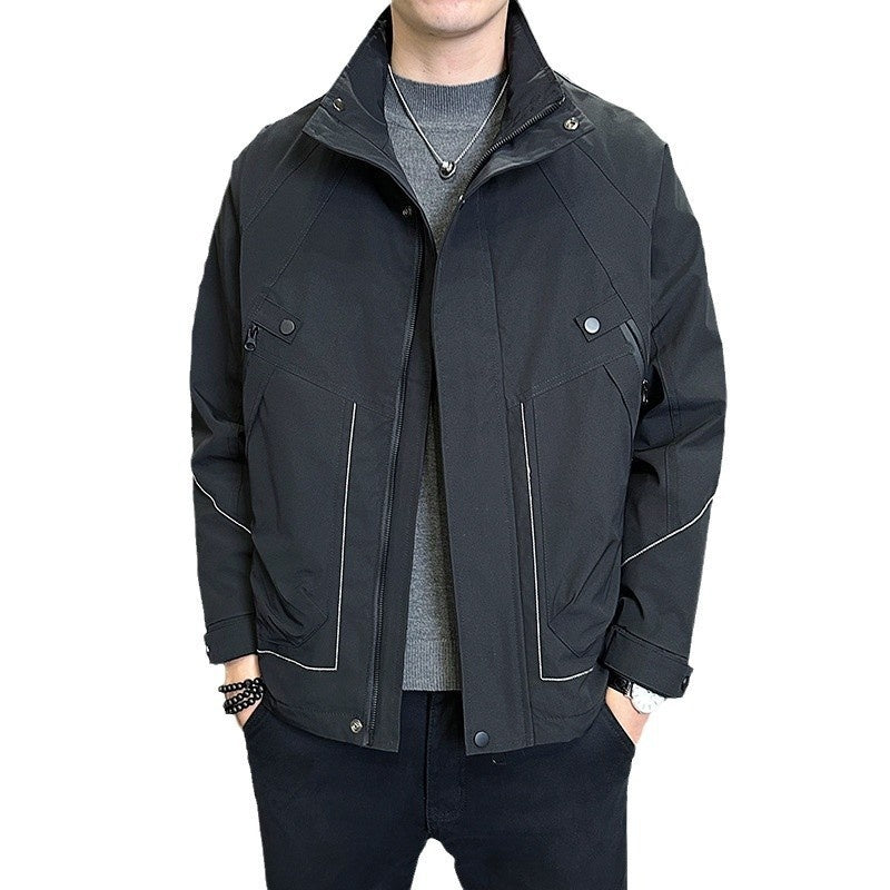 Fashion Leisure Cargo Cotton Coat Jacket - Vallara
