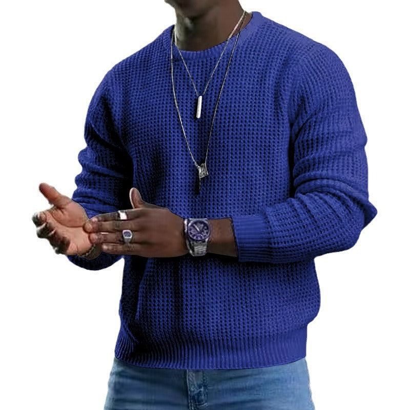 TIMELESS - LONG SLEEVE PULLOVER SWEATERProduct information:
Color: khaki, black, white, gray, blue, factory has in stock
Suitable for people: Youth
Size: S,M,L,XL,XXL,XXXL
Version: Loose
StVallara