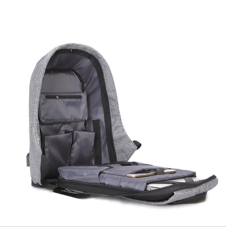 Anti-Theft Travel Backpack – Spacious & Stylish