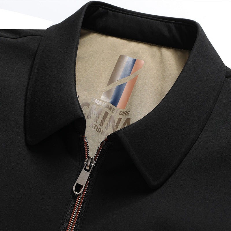 Fall Winter Men Fleece Padded Jacket - Vallara