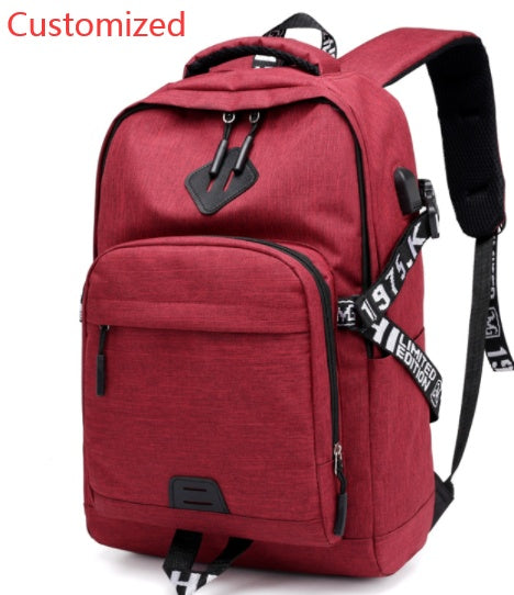 Vallara Laptop Backpack - USB Charge Backpacks