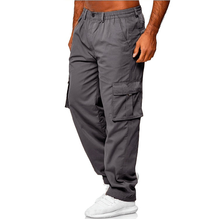 DALLAS - STRAIGHT CARGO PANTSProduct information:
Shopping category:Youth pop (18-24 years old)
Style:overalls
Trouser shape:Loose type
Trouser length:trousers
Waist shape:mid-wVallara