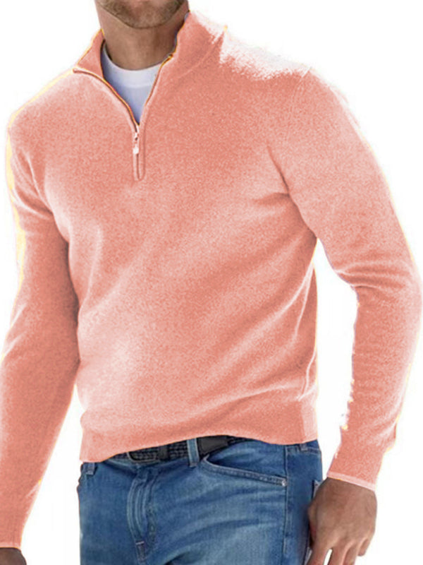 Long Sleeve Wool Shirts - Men's Casual Top