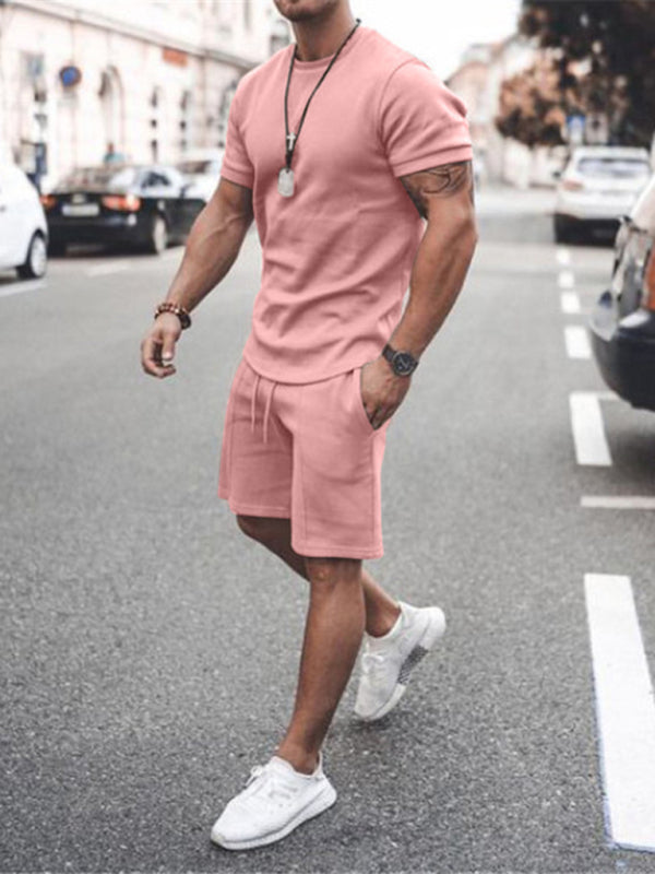 CRUISE - CASUAL SOLID COLOR SHORT SLEEVE & SHORTS 2-PIECE SETSizing: True to size
Material composition: 75% Polyester, 25% Cotton
Clothing type: H
Material: Polyester
Pattern: Solid
Fabric elasticity: No elasticity
Season: SprVallara