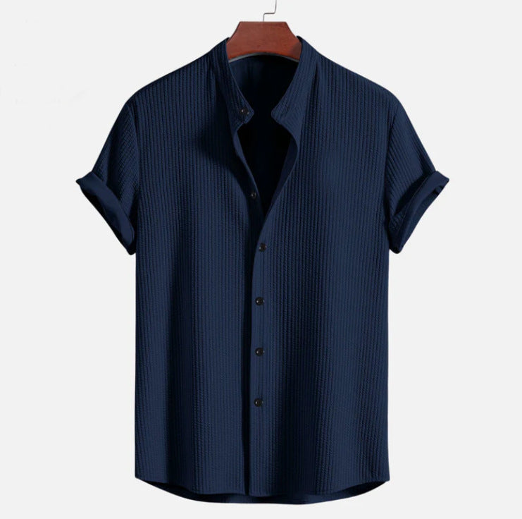 Men's Short Sleeve Shirt - Summer Top