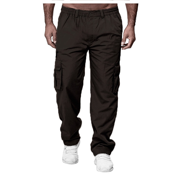 DALLAS - STRAIGHT CARGO PANTSProduct information:
 


 Shopping category：Youth pop (18-24 years old)
 
 Style:overalls
 
 Trouser shape:Loose type
 
 Trouser length:trousers
 
 Waist shape:mid-wVallara