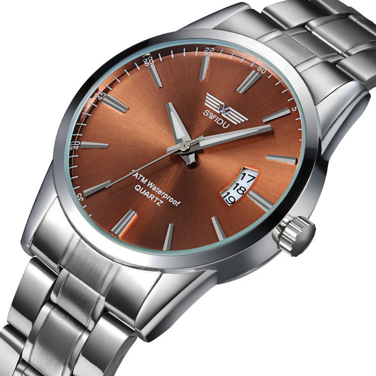 Men's single day steel watches - Vallara