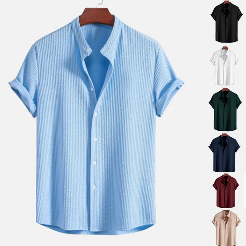 Men's Short Sleeve Shirt - Summer Top