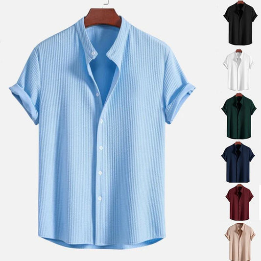 Men's Short Sleeve Shirt - Summer Top