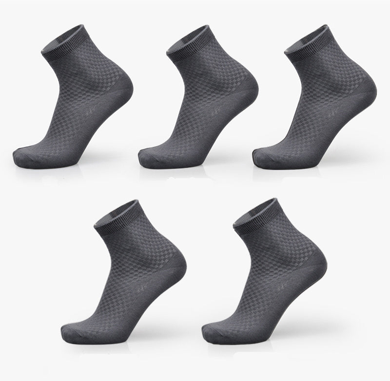 Men's Bamboo Fiber Socks - Vallara