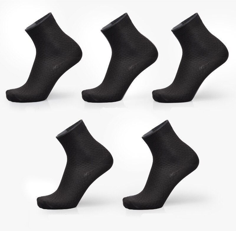 Men's Bamboo Fiber Socks - Vallara