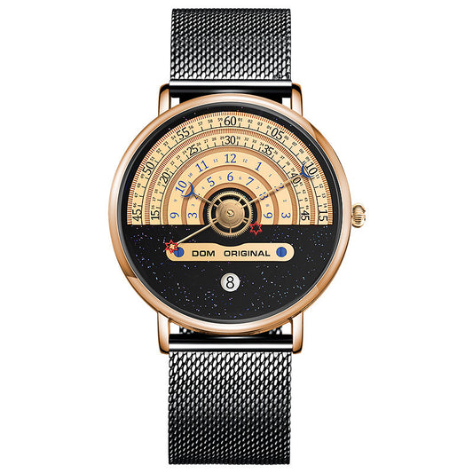 Creative Men's Fashion Watch – Stylish & Durable 