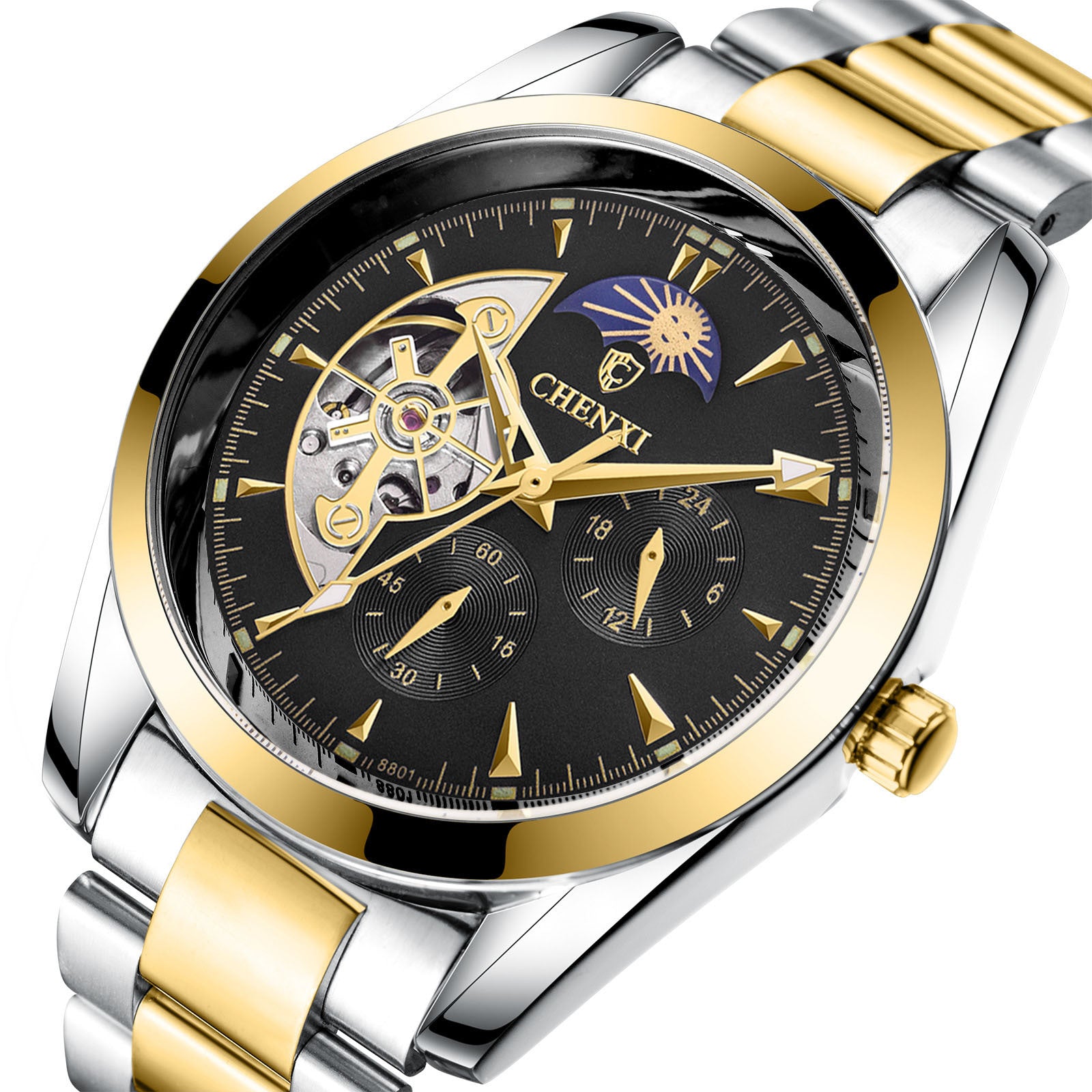 Men's Business Mechanical Watches - Vallara
