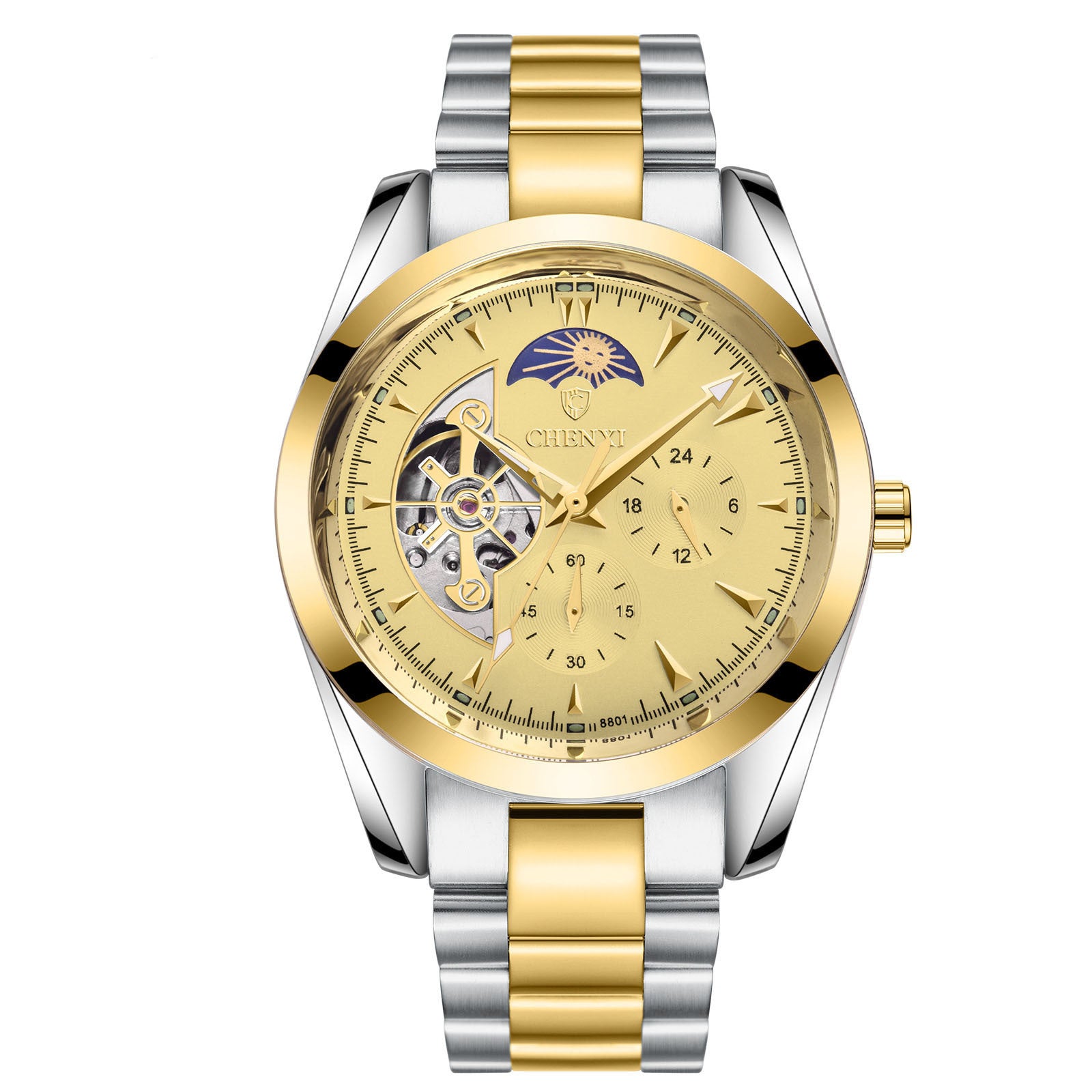 Men's Business Mechanical Watches - Vallara