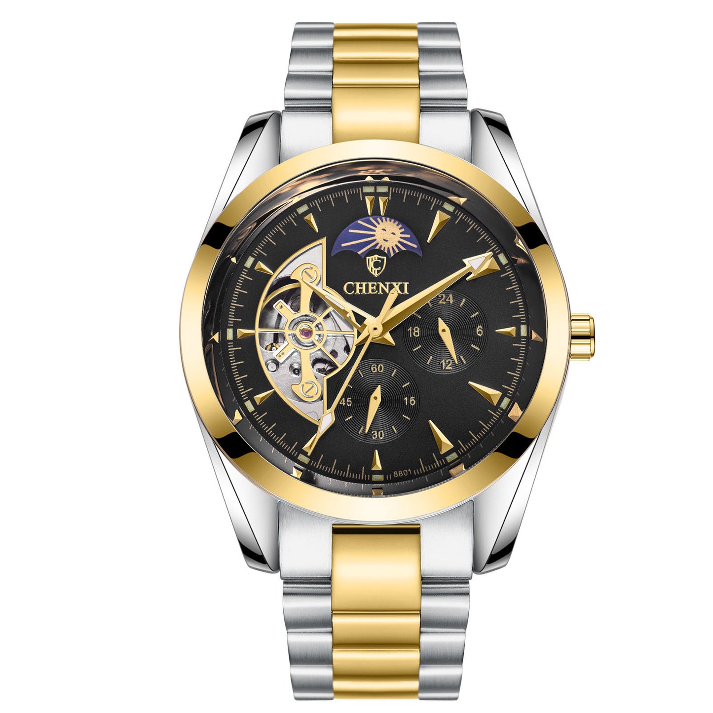 Men's Business Mechanical Watches - Vallara