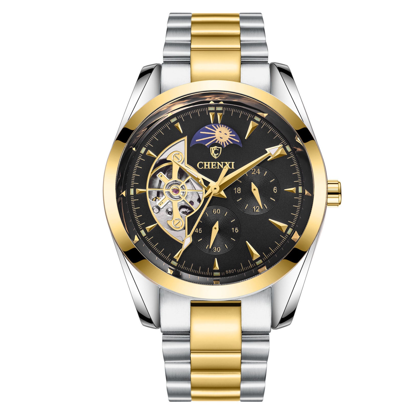 Men's Business Mechanical Watches - Vallara