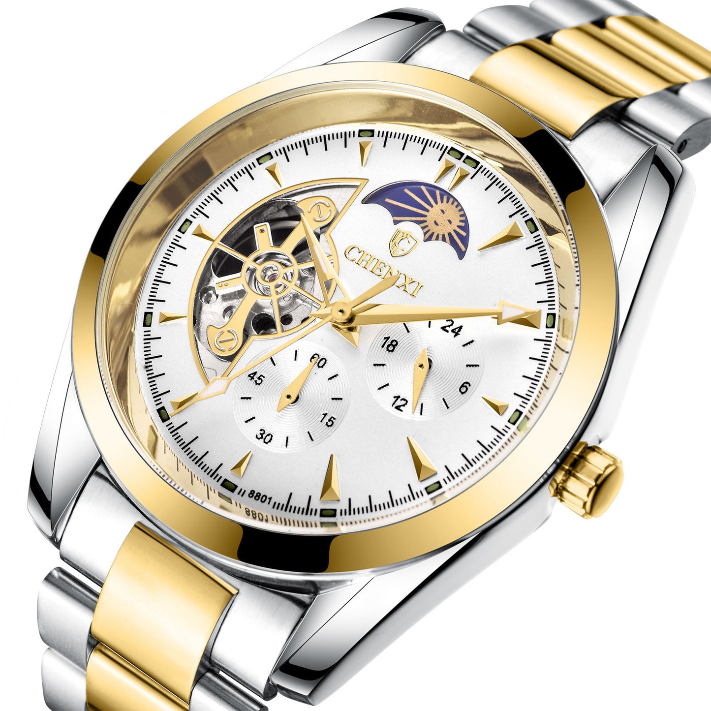Men's Business Mechanical Watches - Vallara
