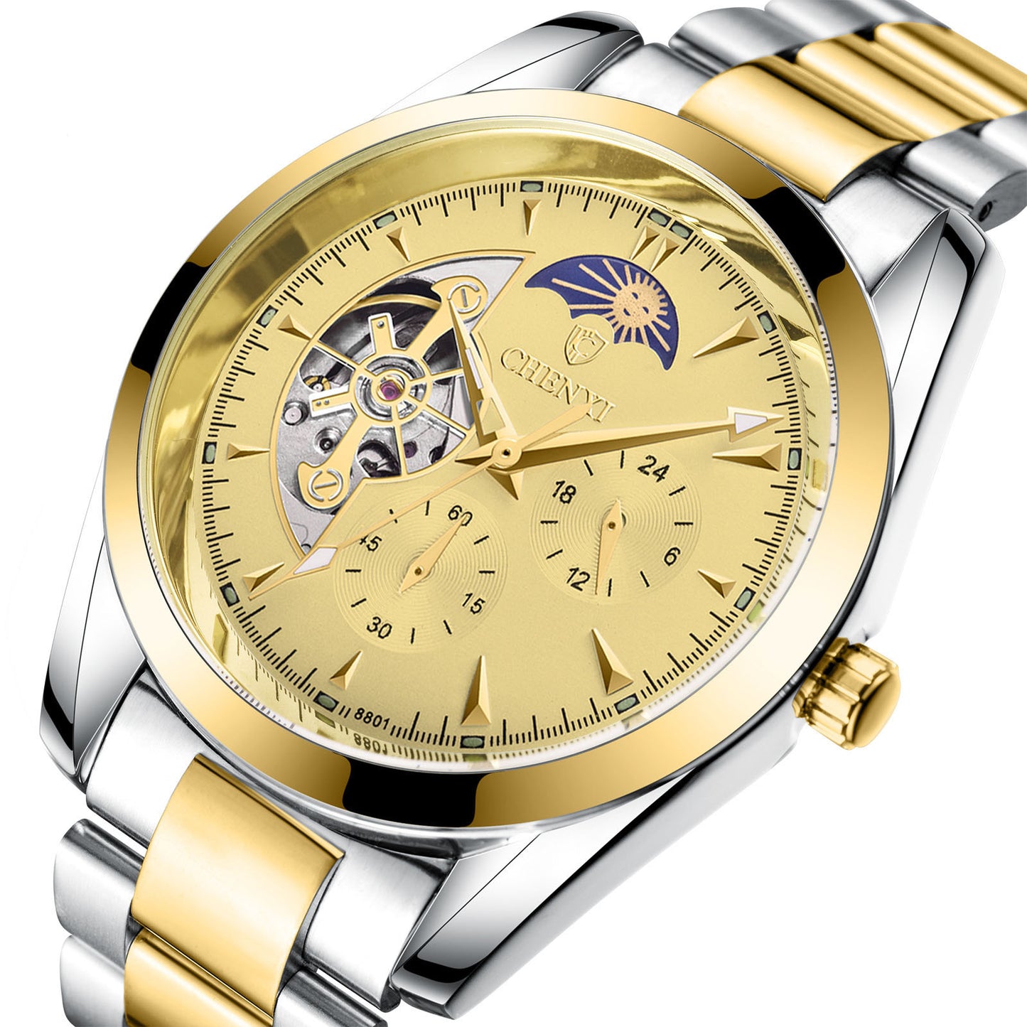 Men's Business Mechanical Watches - Vallara