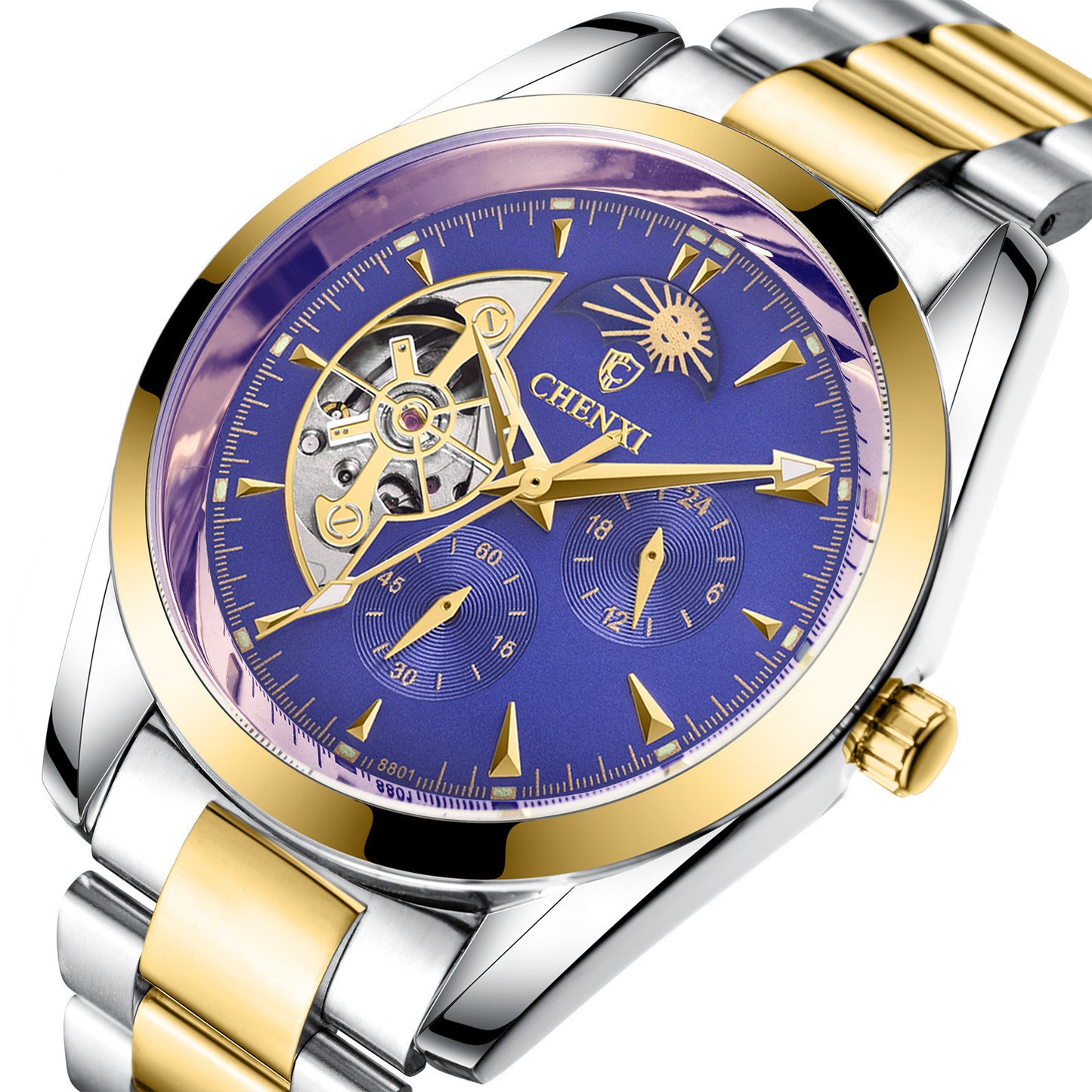 Men's Business Mechanical Watches - Vallara