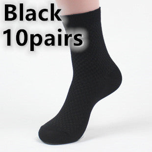 Men's Bamboo Fiber Socks - Vallara