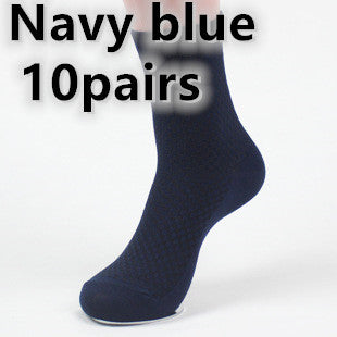 Men's Bamboo Fiber Socks - Vallara