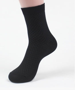Men's Bamboo Fiber Socks - Vallara