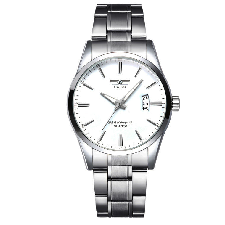 Men's single day steel watches - Vallara