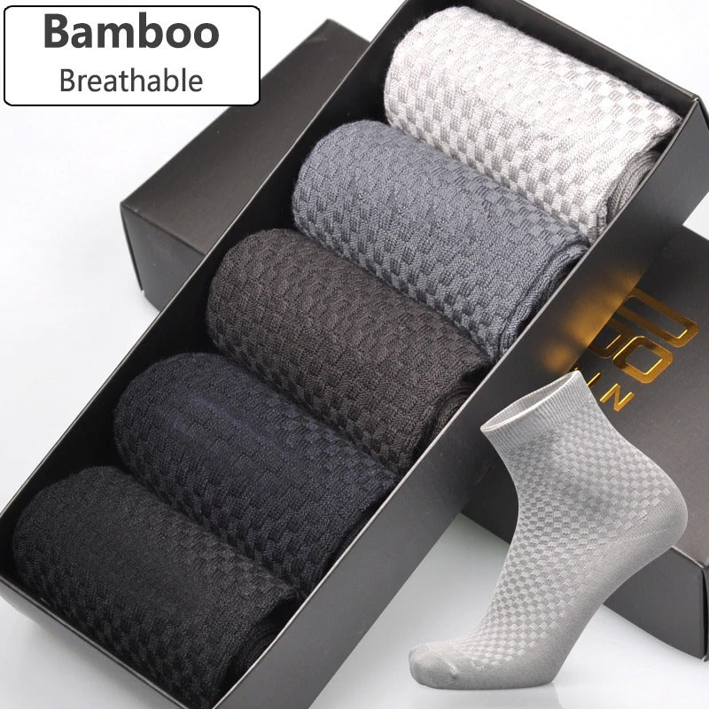 Men's Bamboo Fiber Socks - Vallara