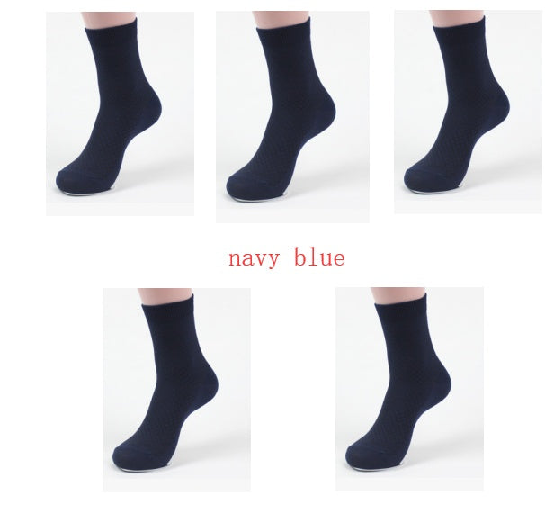 Men's Bamboo Fiber Socks - Vallara