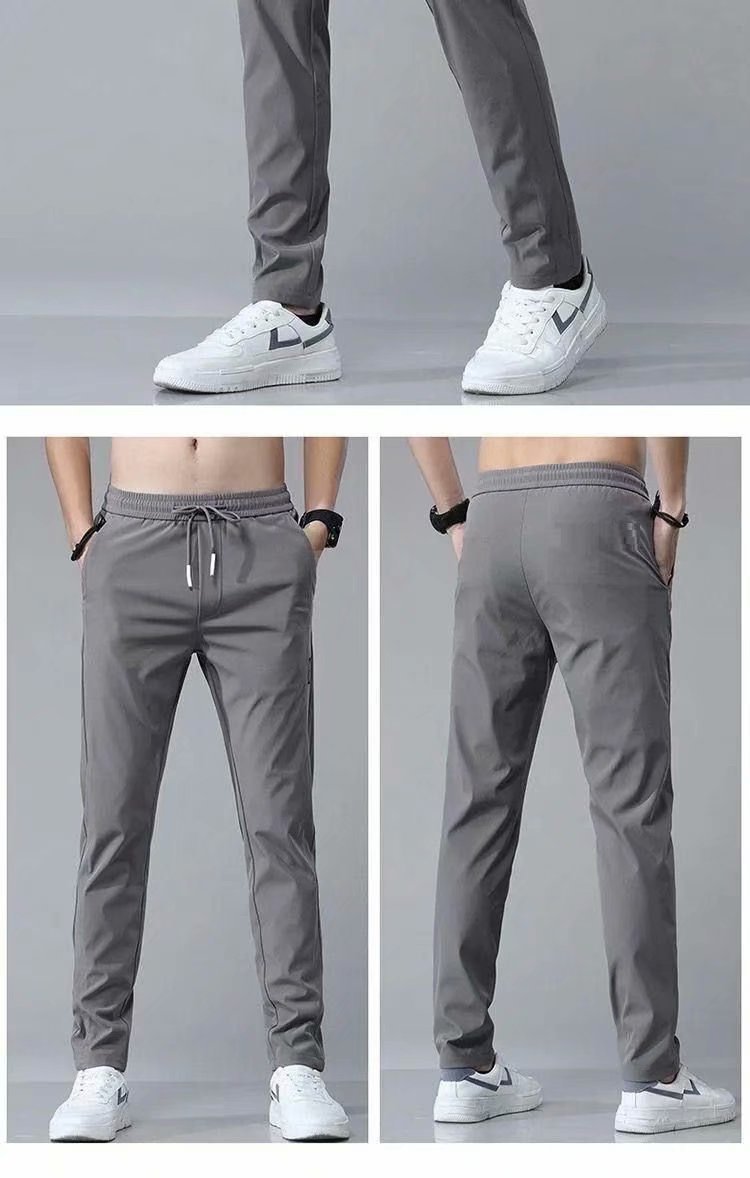 LA - DRAWSTRING PANTSProduct information:
 


 Style: Korean version
 
 Style: Basic
 
 Suitable season: Summer
 
 Fabric name: chemical fiber blended
 
 Applicable scenario: casual
 
 EVallara