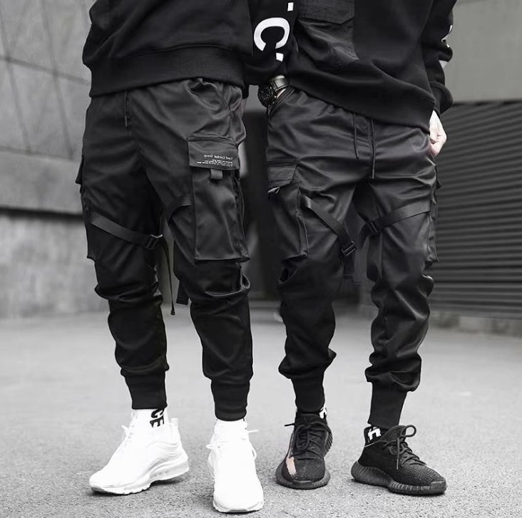 London Casual Track Pants - Elastic Waist Pants